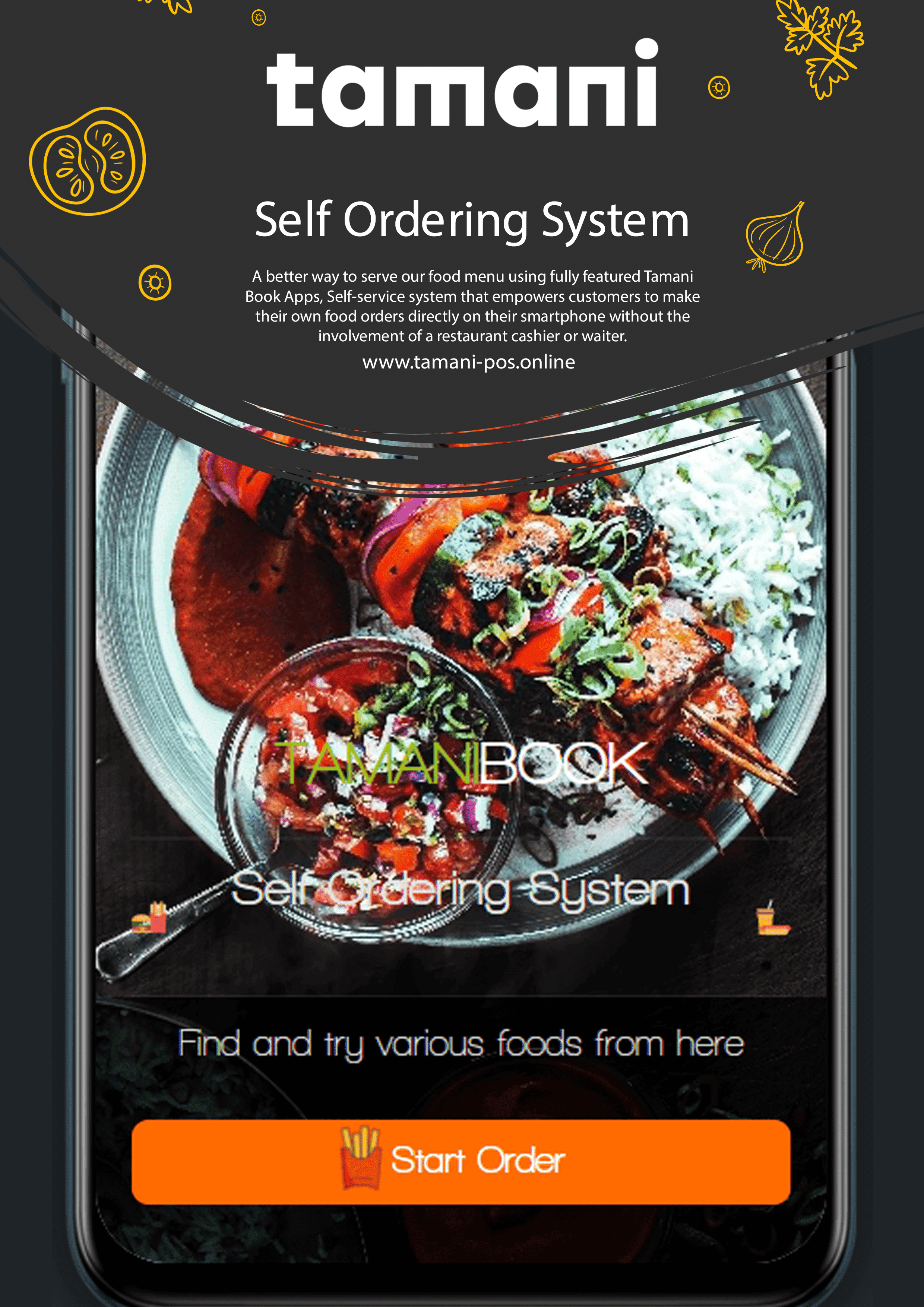 Tamani Self Ordering System preview